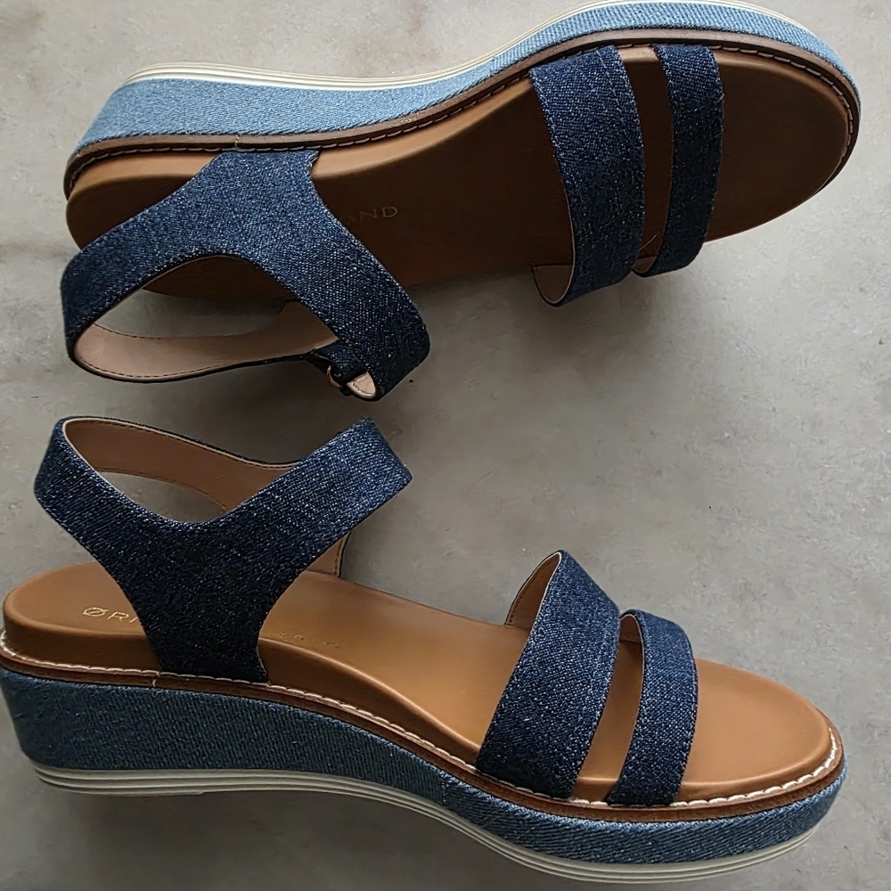 Cole Haan Zerogrand Peyton Sandals Size 7 - Picture 3 of 4